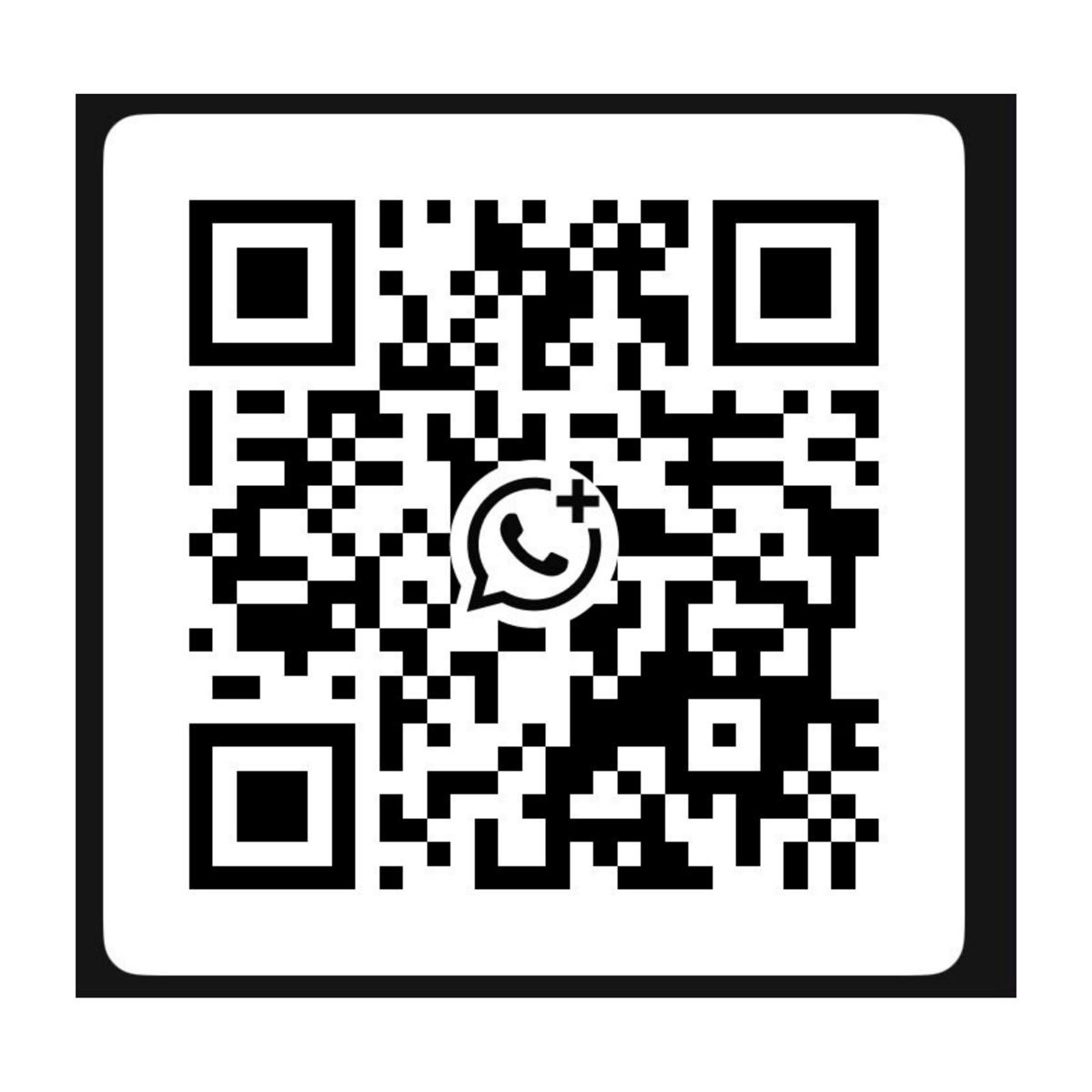 WhatsApp QR code for Hail Farms
